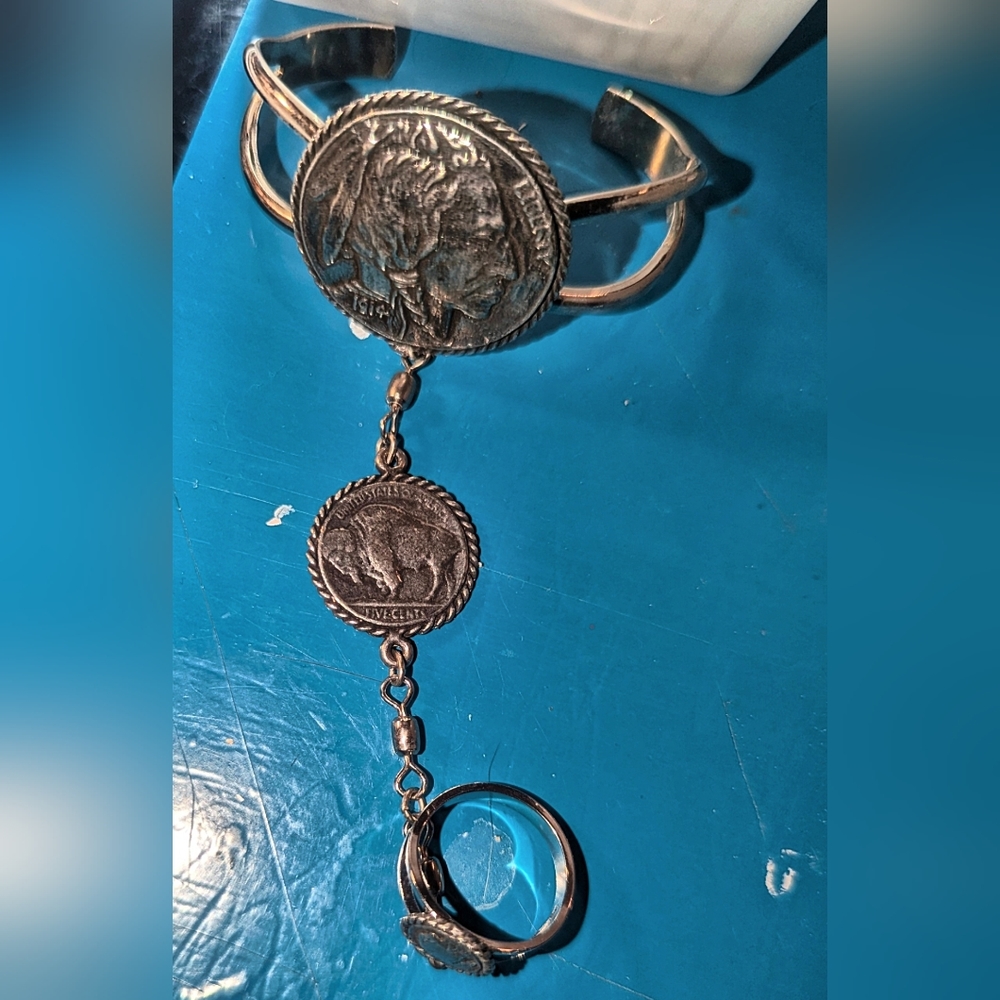 Buffalo Nickel Bracelet